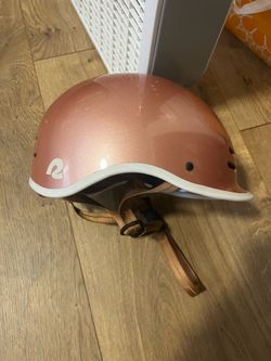 Pink Adult Bike Helmet