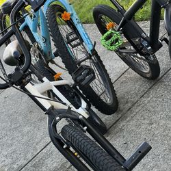 White And Black Bike 20 Inch 