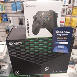 Xbox Series X With Controller On Finance Option With $49 Down