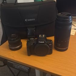 Canon EOS R100 Double lens Kit