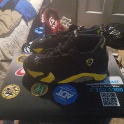 Jordan 14 Retro BP Thunder 