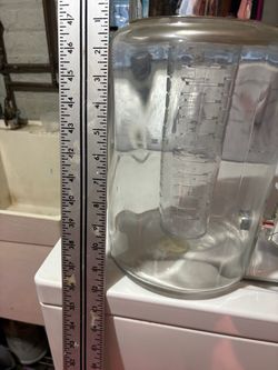 2 Glass Drink Dispenser