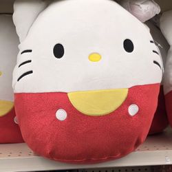 Hello Kitty Plushies.