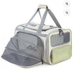 Pawaii Airplane Approved Cat Carrier Travel Bag