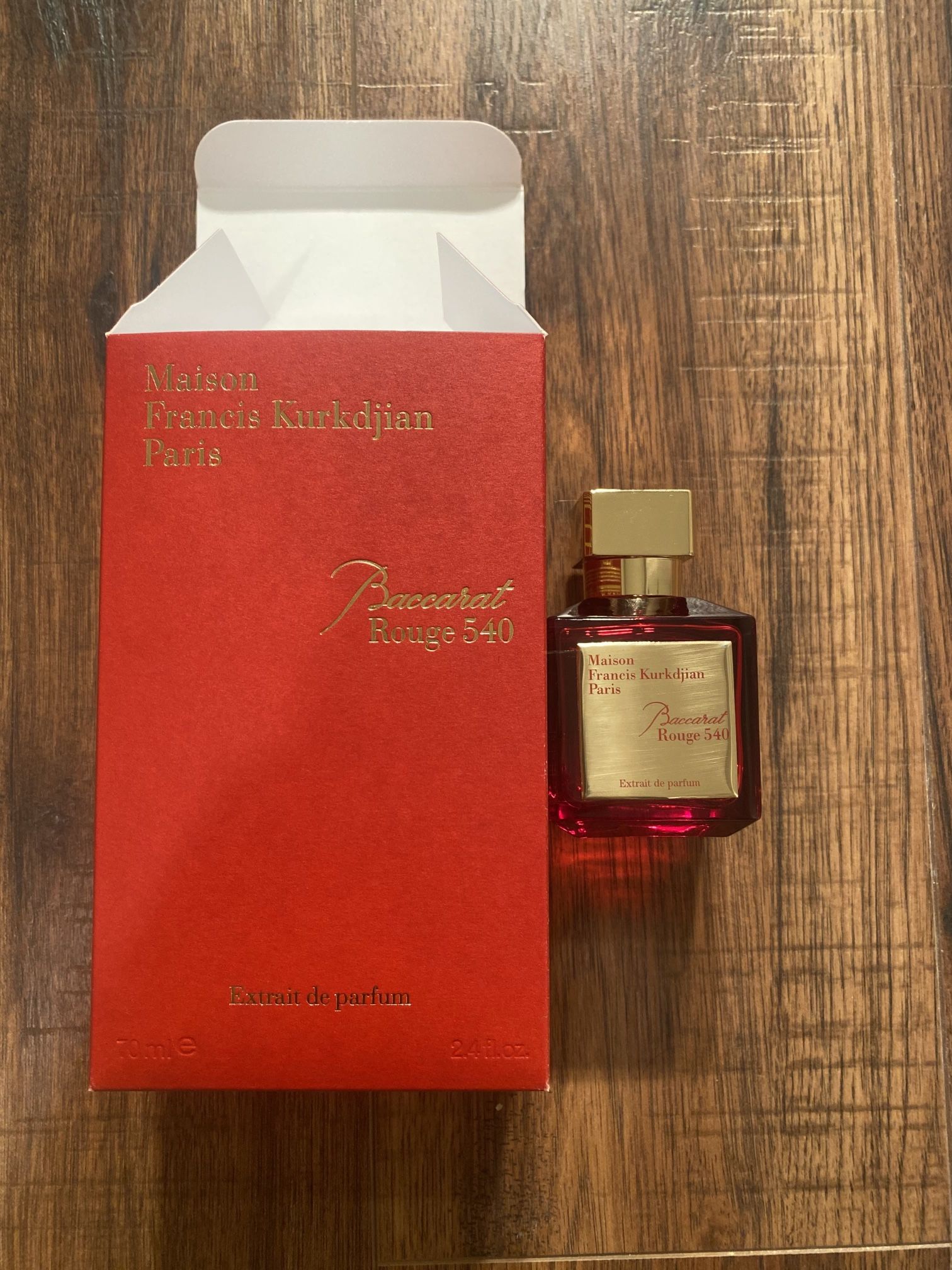 Baccarat Rouge 540