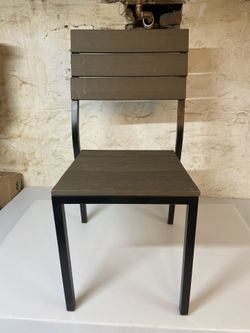 Outdoor Indoor Metal Chair 
