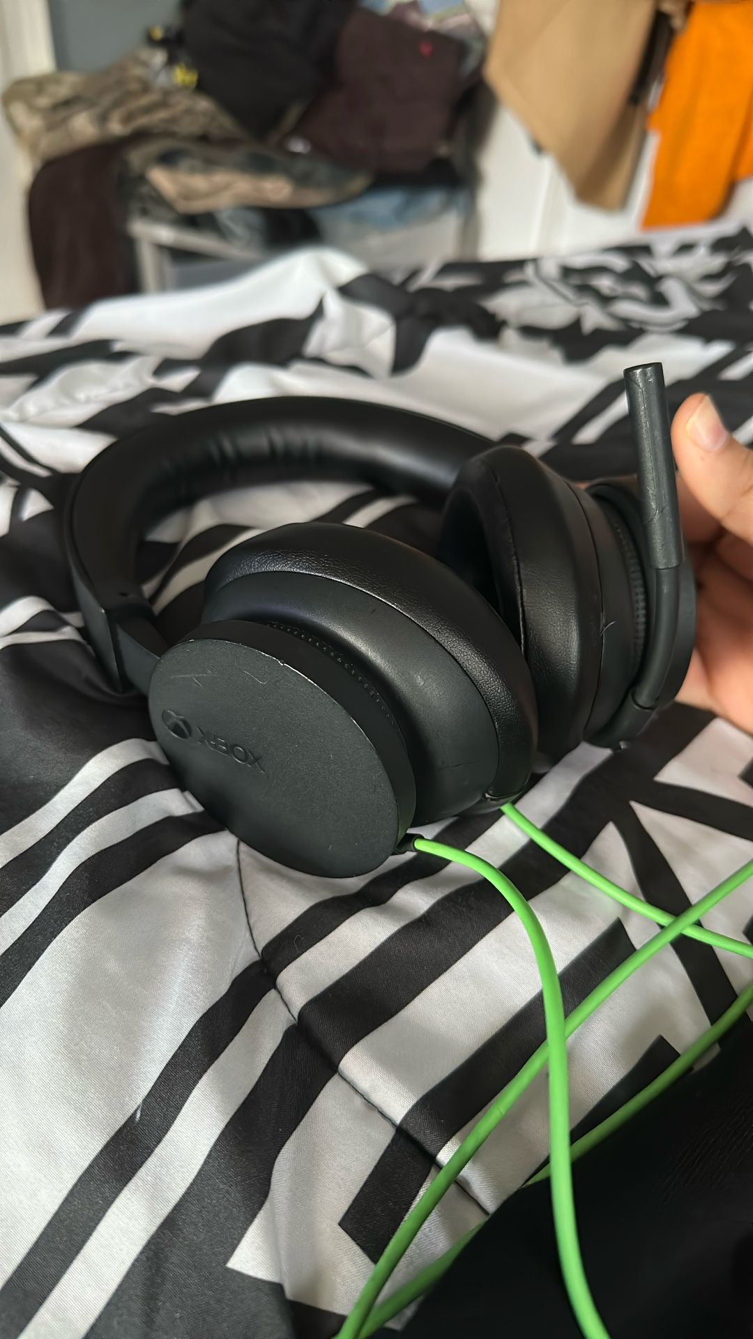 Xbox Headphone Really Used Got A New Pair 
