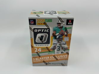 2020 NFL Football Panini Optic Fanatics Exclusive Red Hypers Blaster Box