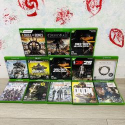 Microsoft Xbox Games ( Xbox One/ Series X ) Used