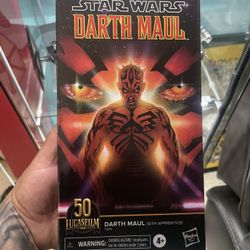 Darth Maul Black Series