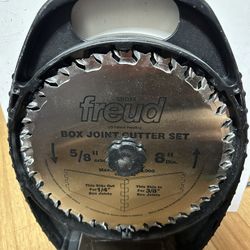 Freud Box Joint Cutter Set