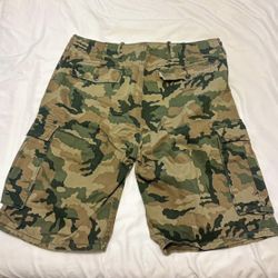 Levi Camo Cargo Shorts