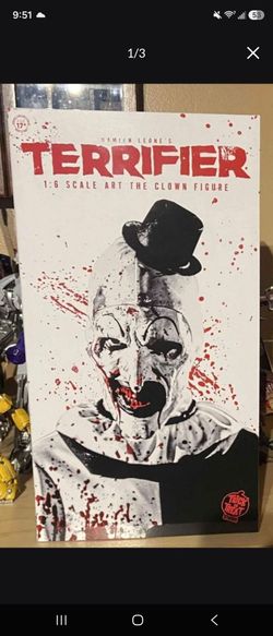 Terrifier Art the clown 1/6 scale figure