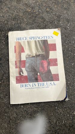 Bruce Springsteen magazine