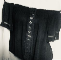 Plus Size Black Nice Blouse Sizes 1X 2XL New With Tags