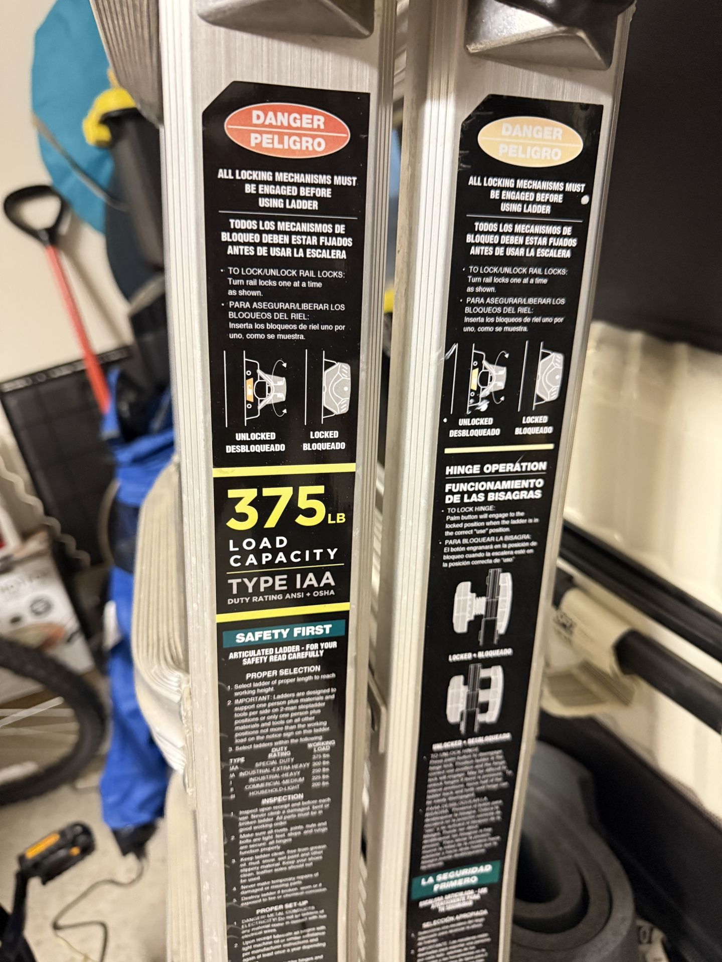 Aluminum Multi-Position Ladder