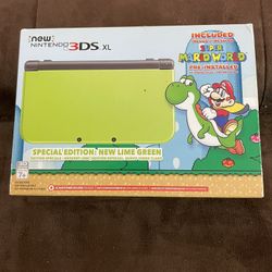 New Nintendo 3ds Xl Super Mario World Edition 