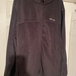 Men’s Columbia Fleece Jacket SZ 4X