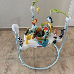 Jungle baby jumper