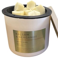 Wax Melts 4oz - Bath and Body Works - Balsam & Bergamot