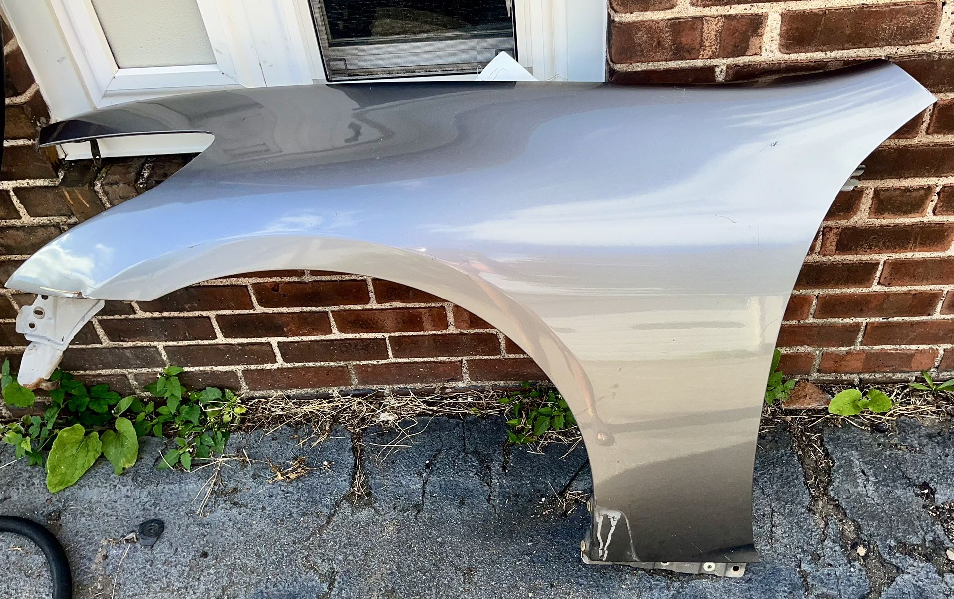 Fender G37 Infiniti Driver Side Oem Silver Sedan