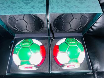 Mexico Edition Score Soccer Ball