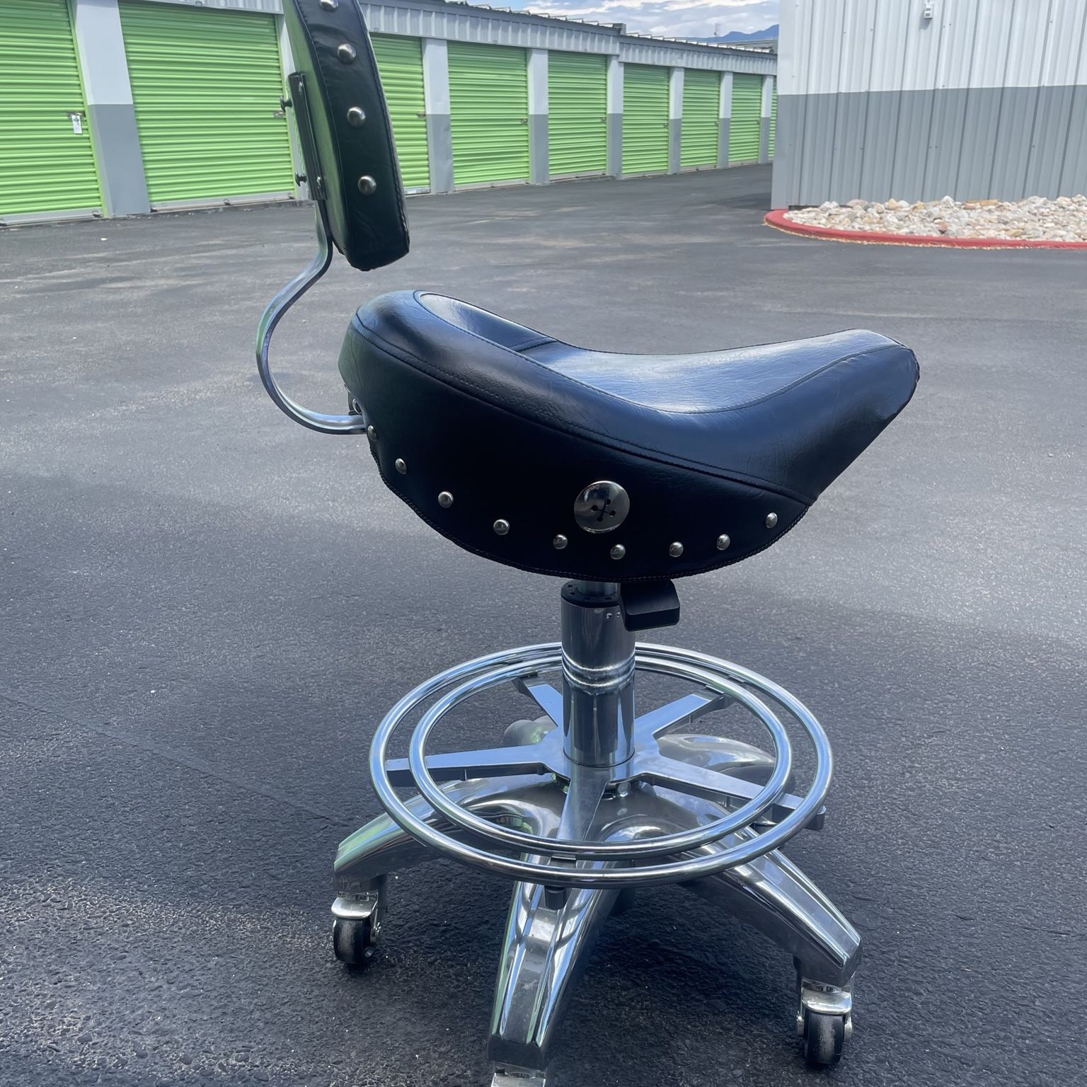 Motorcycle Barstools