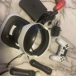 Ps 4 VR And 2 Controller