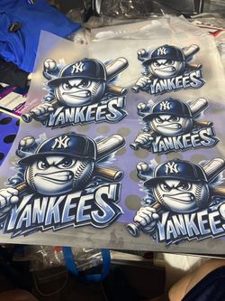 YANKS FANS T-SHIRTS Fresh off press