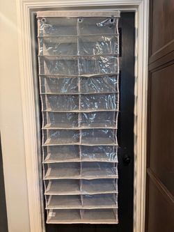 Door shoe rack