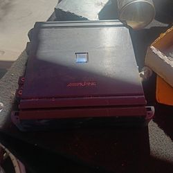 Alpine Amp