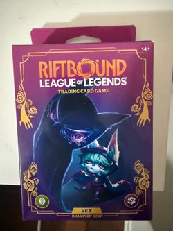 Riftbound League of Legends Vex