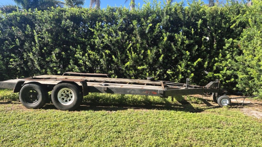 2015 Homemade Trailer