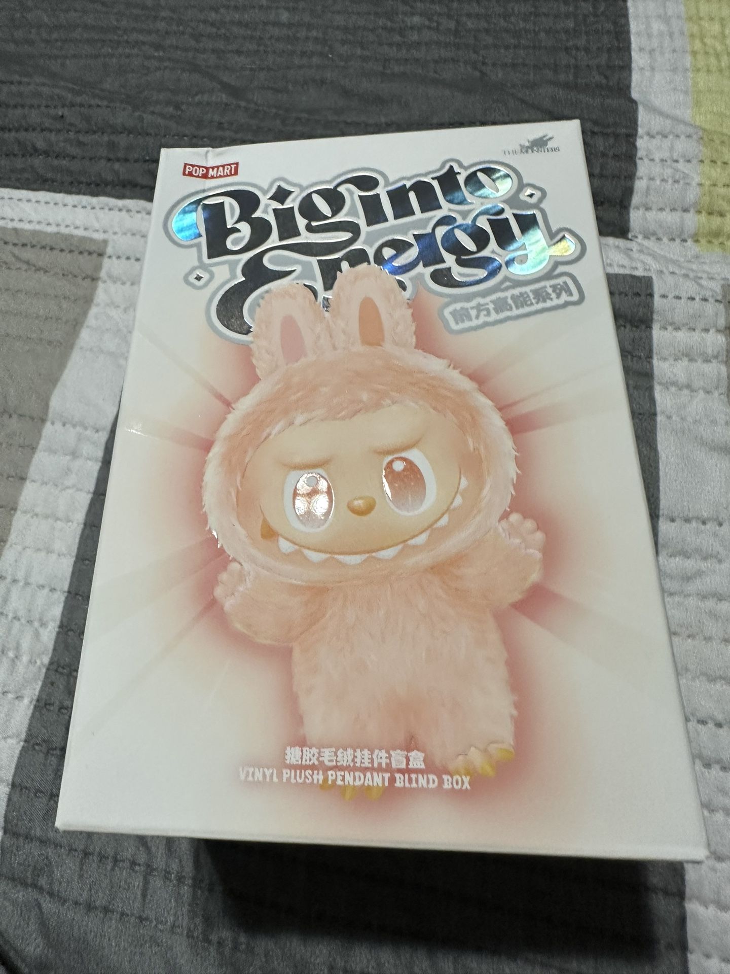 Labubu Into Big Energy Blind Box