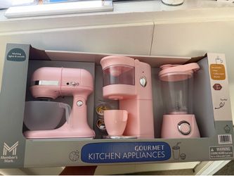 New Member mark toy appliances pink