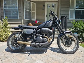 2017 Yamaha Scrambler 950