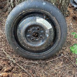 Spare Donut Tire – T115/70D14
