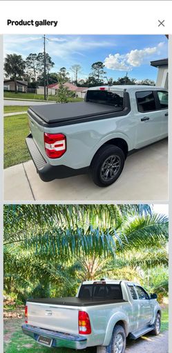 AUTOSAVER88 Soft Tri-Fold Tonneau Cover for 2015-2026 Ford F-150 F150 5.5ft
Soft Tri-folding Truck Bed Tonneau Cover Compatible with Ford F150 F-150 2