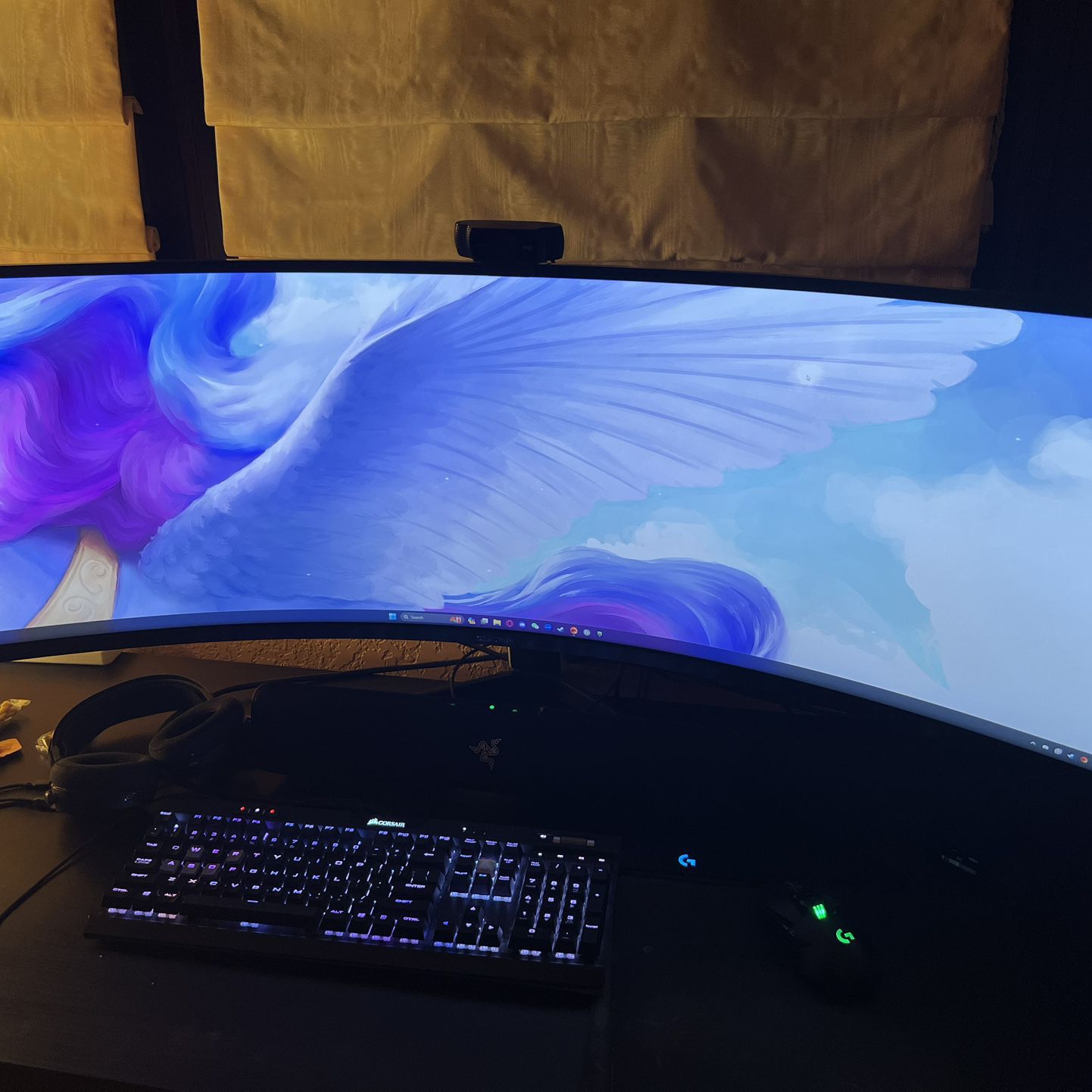 Samsung 49” Curved Screen DQHD 1ms 240Hz G9 Monitor