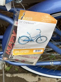 Huffy Cruiser 24" Cranbrook Bicycle