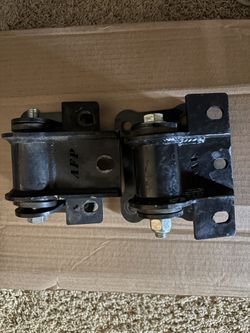 LS AFP Solid motor Mounts