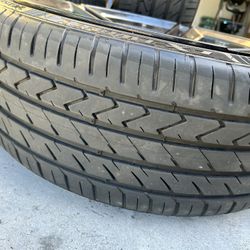 22” Wheels/Tires   5 x 120  bolt Pattern 