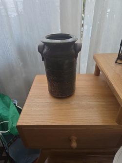 Several Color Handmade Pottery Vase