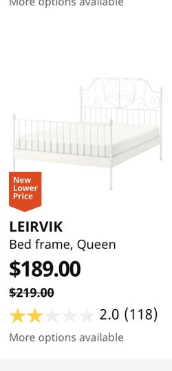 QUEEN BED FRAME