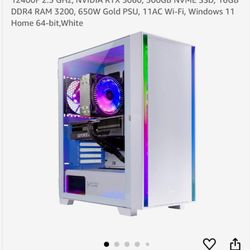 Skytech gaming computer