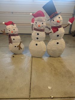 Christmas decorations!