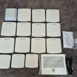 Huge Lot Of Ruckus WiFi AP