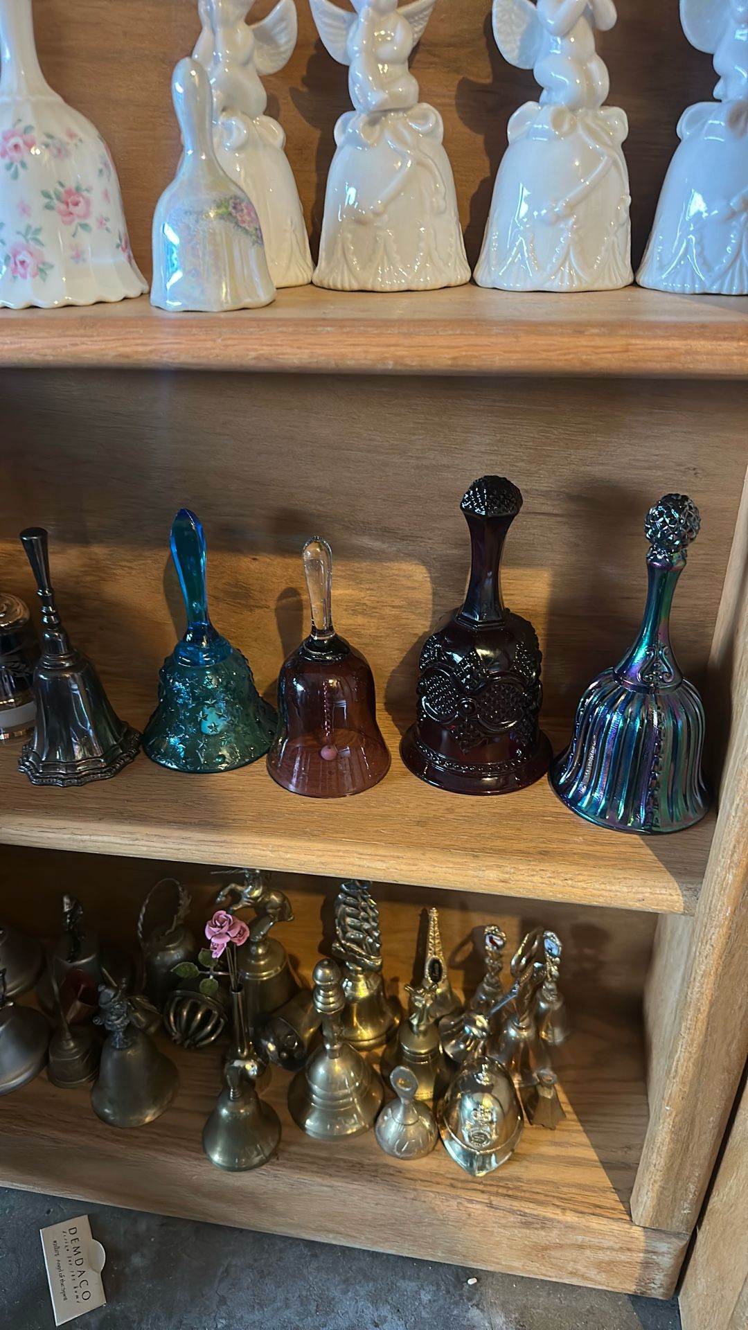 Set of 6 Vintage collectable bells