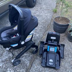 Evenflo Shyft Dual ride Carseat 