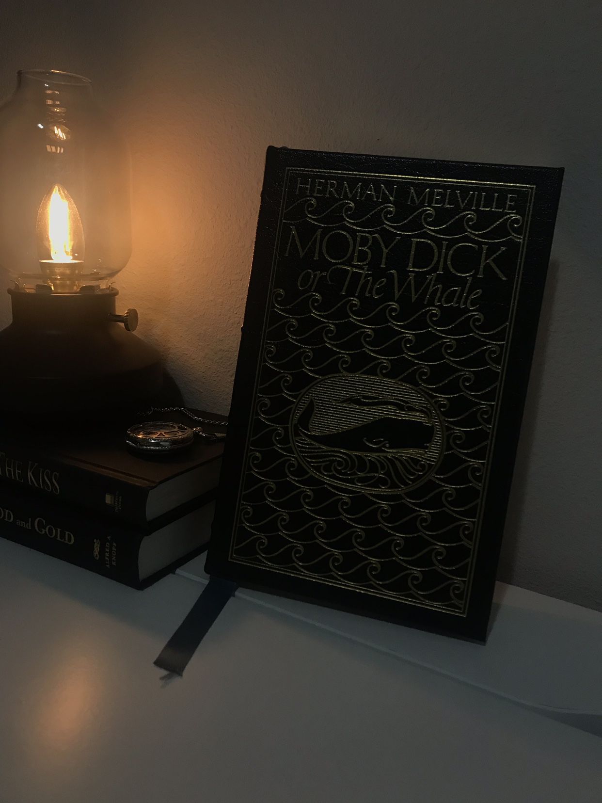 Limited Edition Moby Dick Book